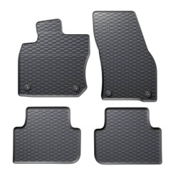 Tappetini per auto Geyer& Hosaja per Volkswagen Tiguan III dal 2024 in poi su misura in gomma | Materiale resiste | Superficie antiscivolo | Impermeabile